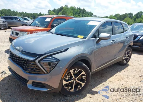 2024 Kia Sportage Ex из США, поврежденный, VIN 5XYK33DFXRG190588